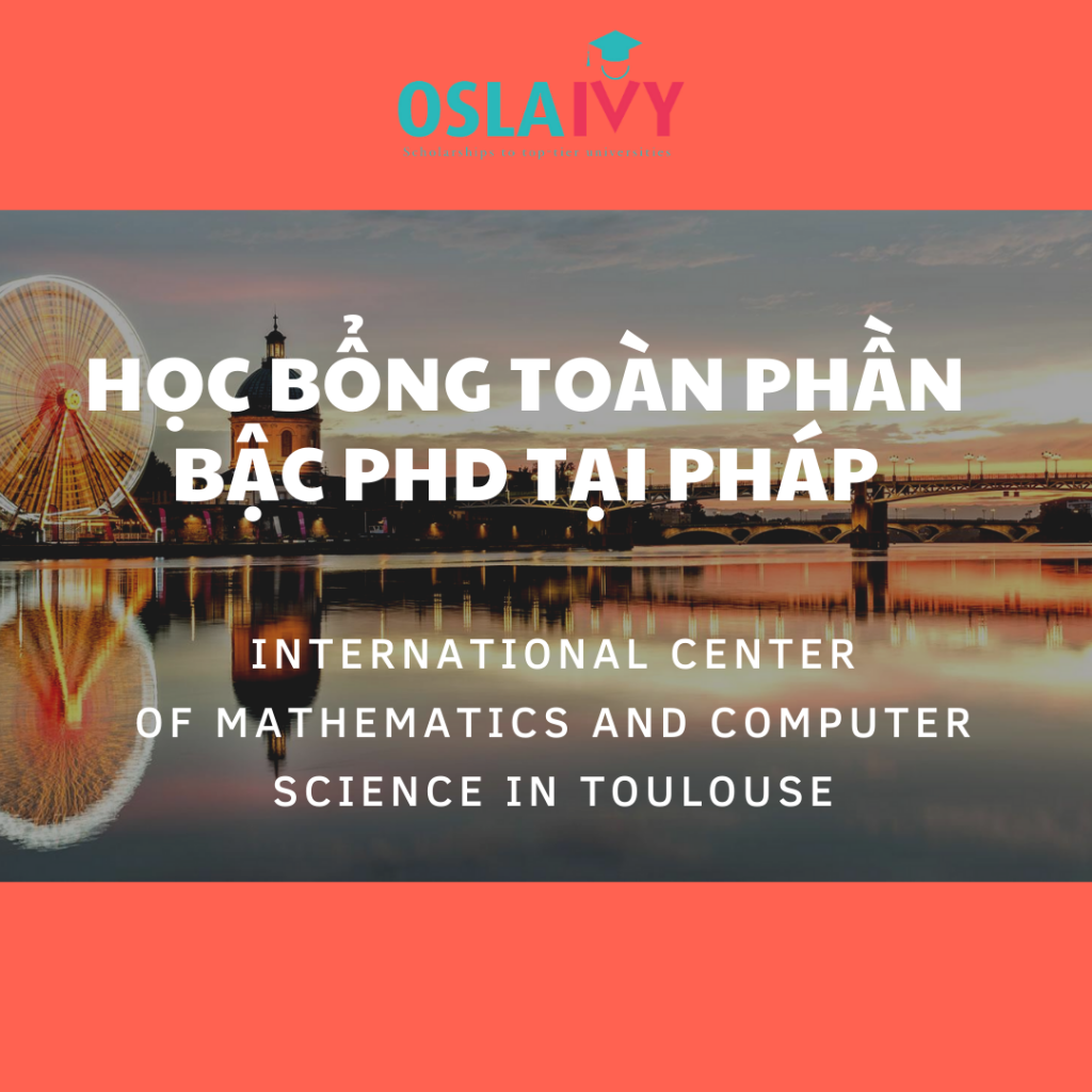Học bổng toàn phần PhD tại CIMI