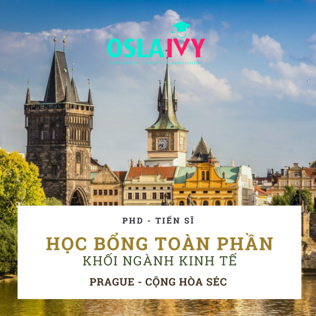 học bổng tiến sĩ tại séc