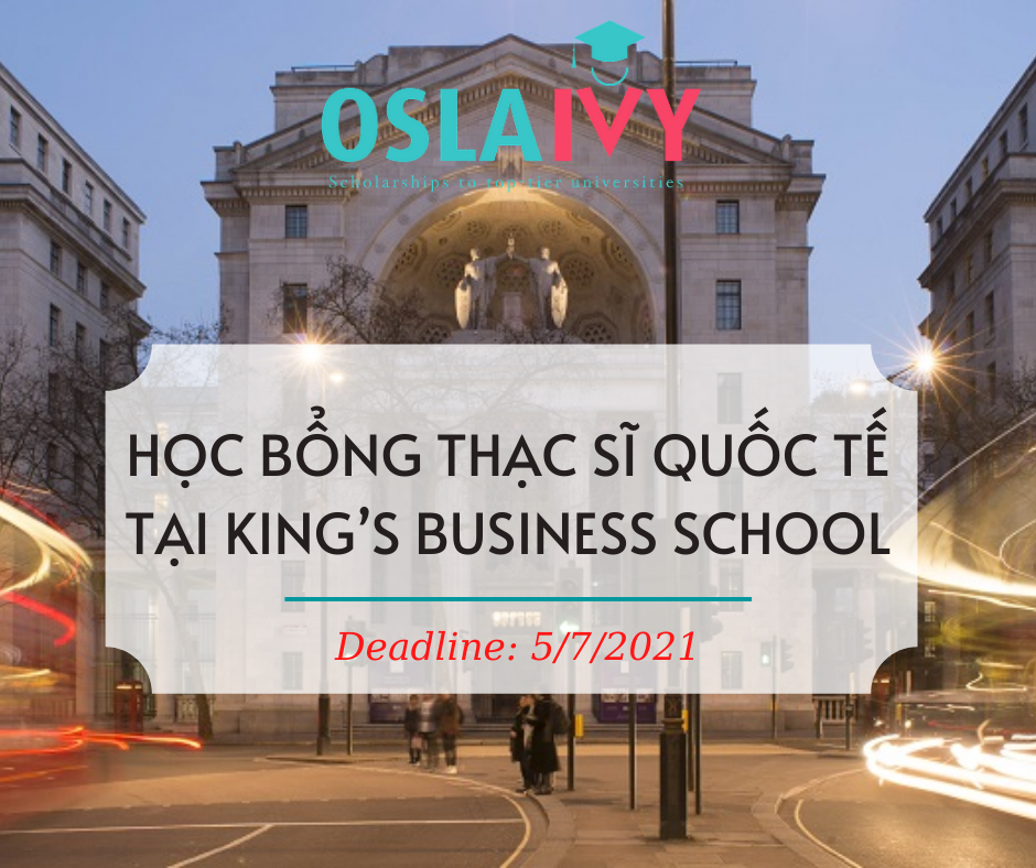 king's business school