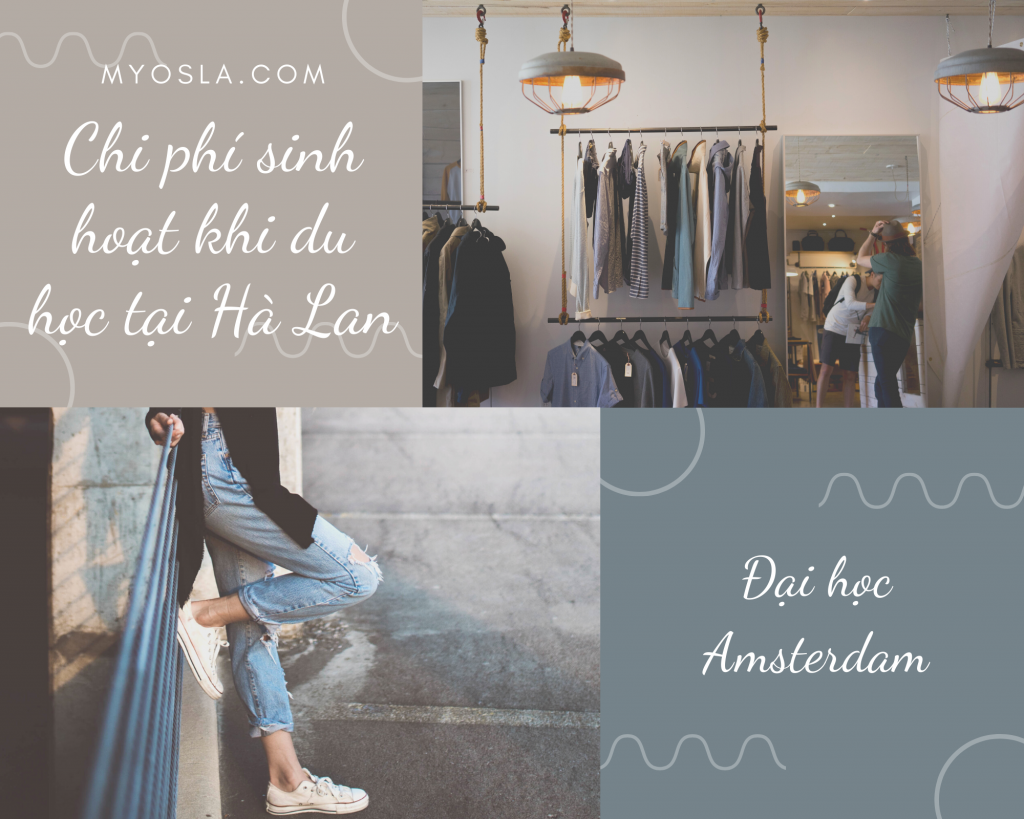 Chi phí sinh hoạt khi du học tại Hà Lan