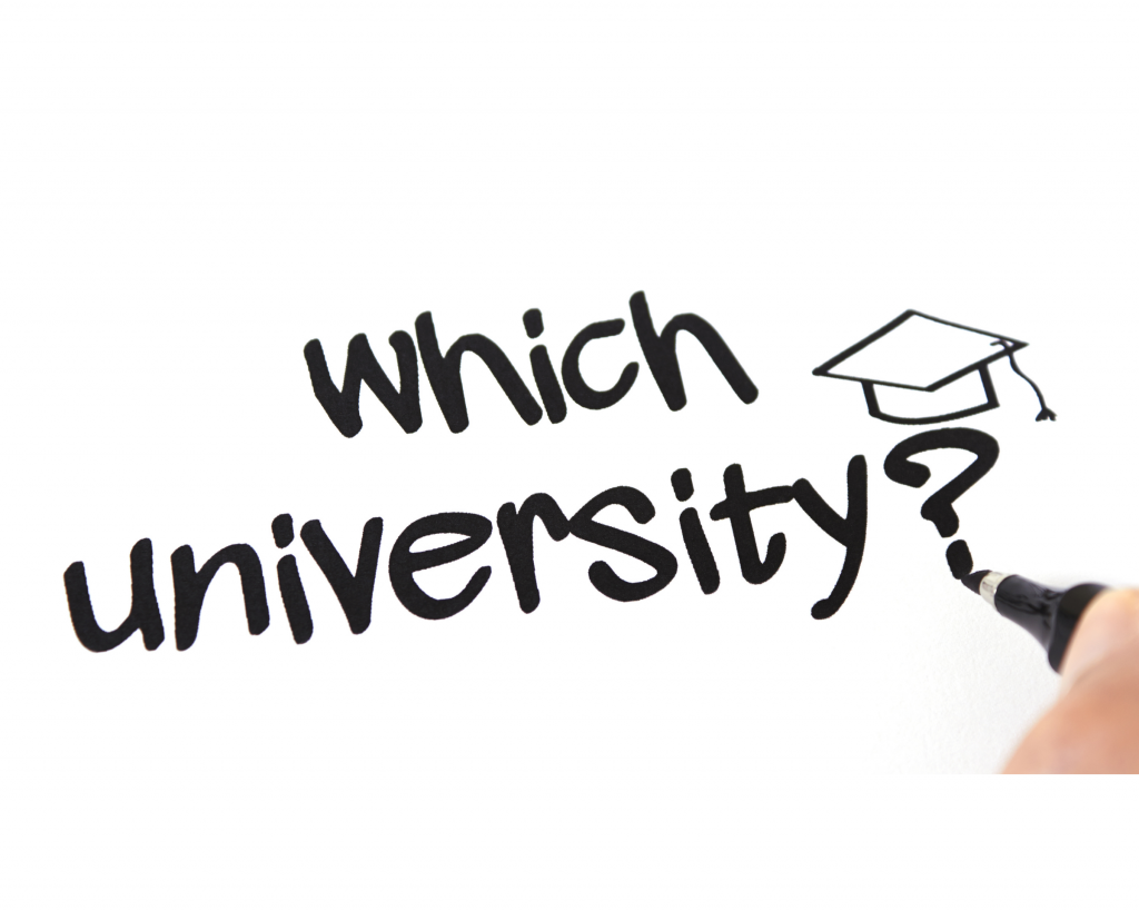 Chọn trường đại học phù hợp