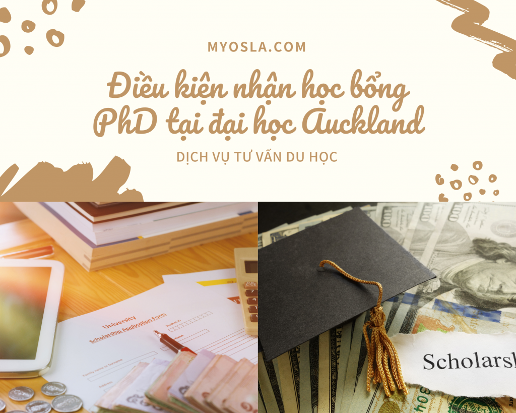 Điều kiện cơ bản nhận học bổng PhD ở ĐH Auckland