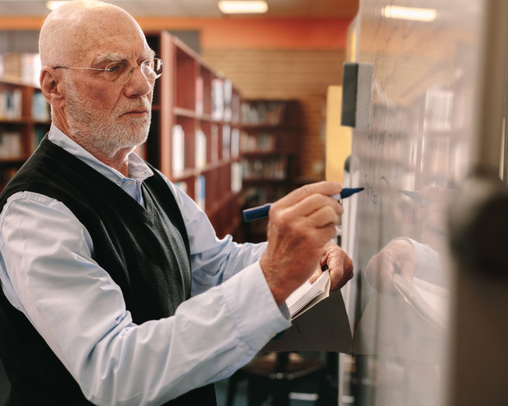 Kinh nghiệm chọn giáo sư