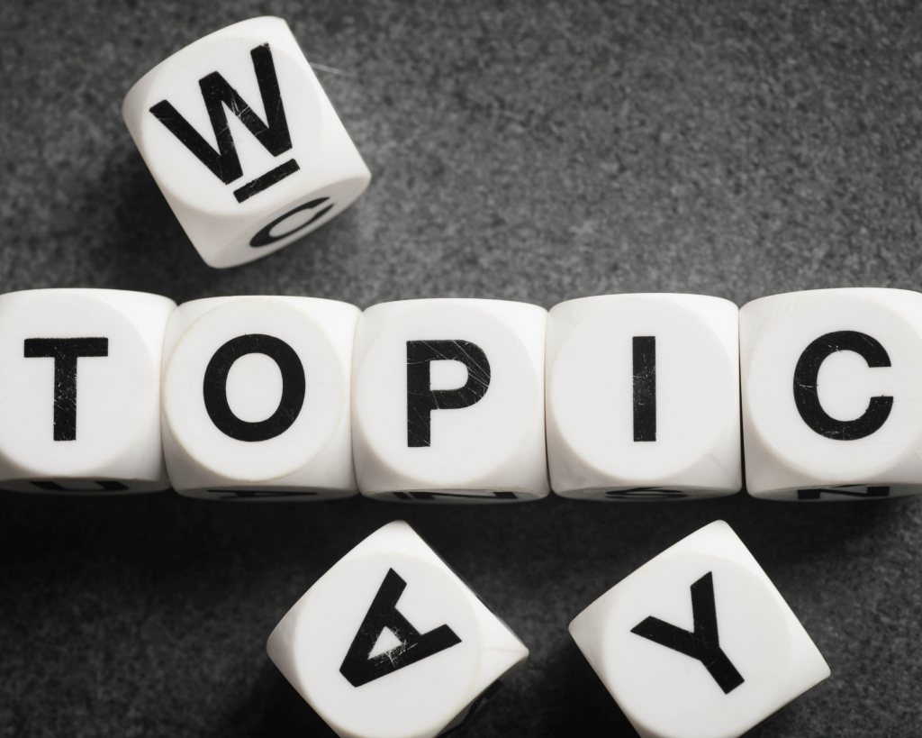 Kinh nghiệm đưa ra đề tài nghiên cứu