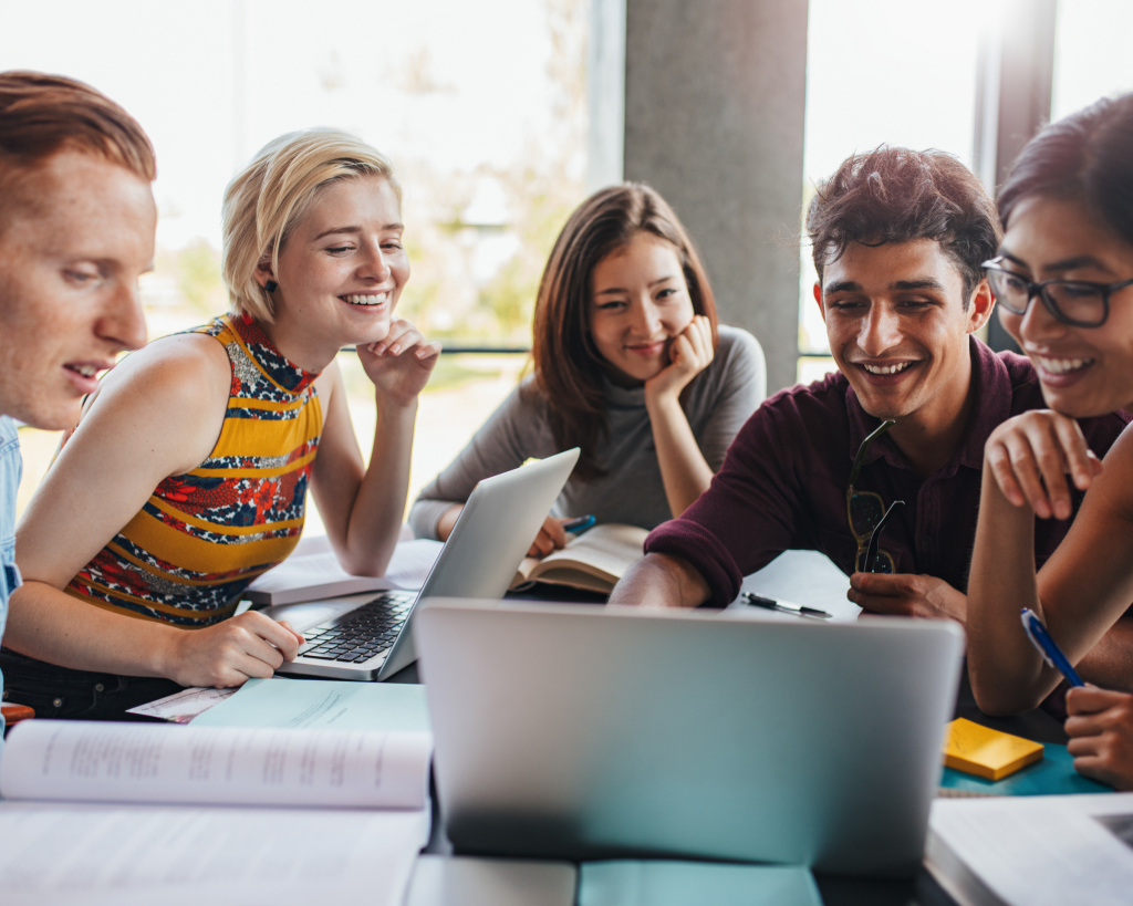 Mối quan hệ các sinh viên