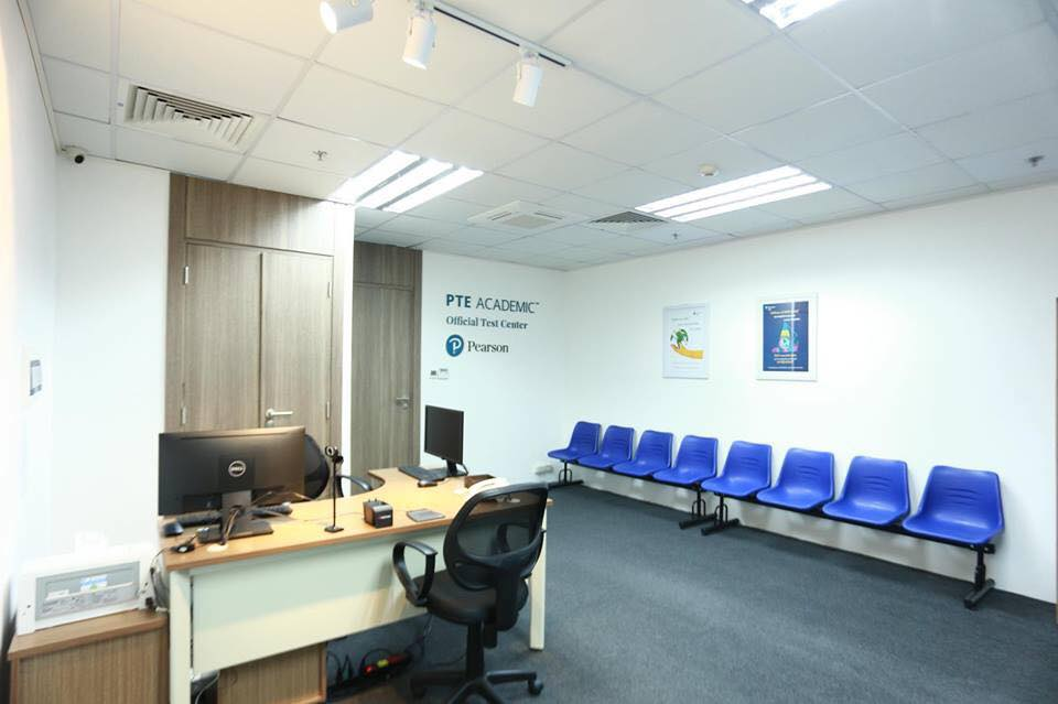 Địa điểm thi PTE Academic