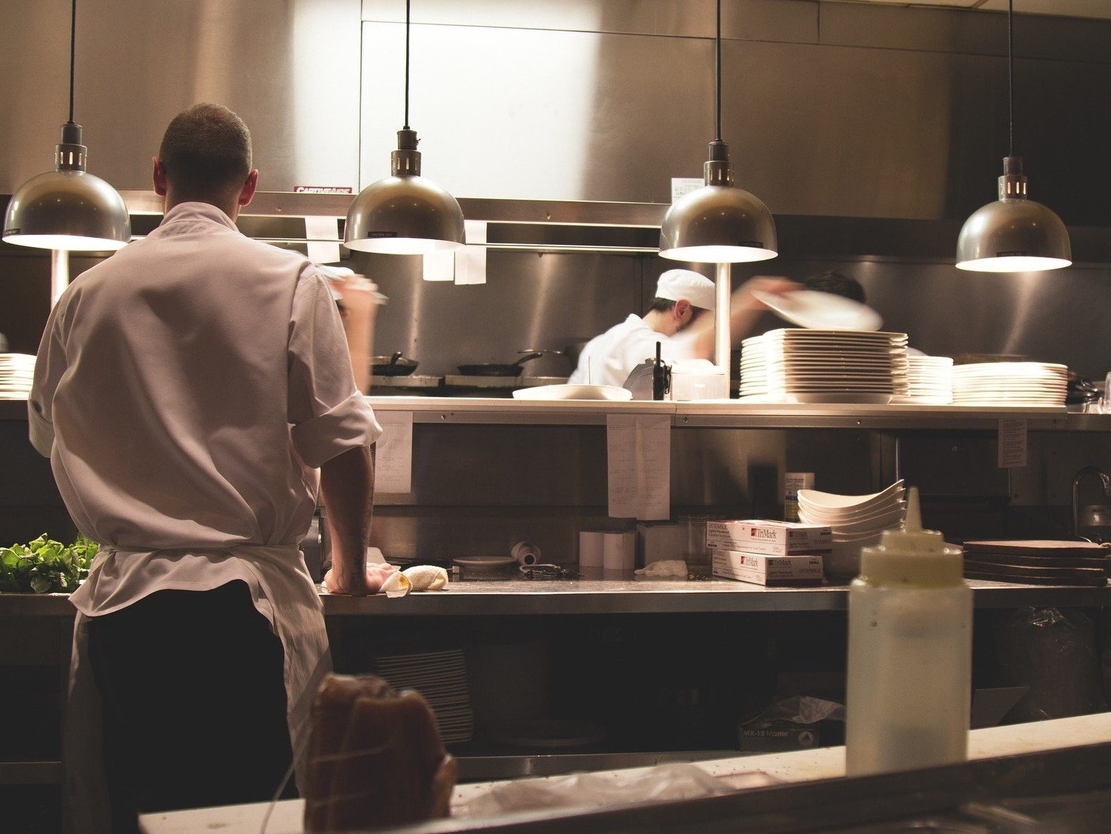 việc làm thêm phụ bếp