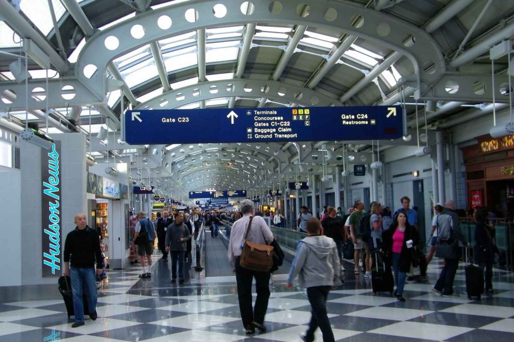 Những lưu ý khi đi về trường từ sân bay