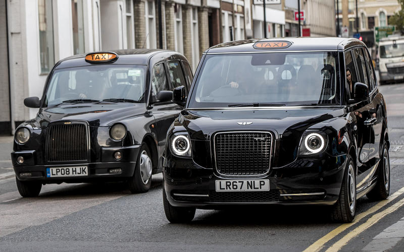 Hệ thống taxi ở Anh