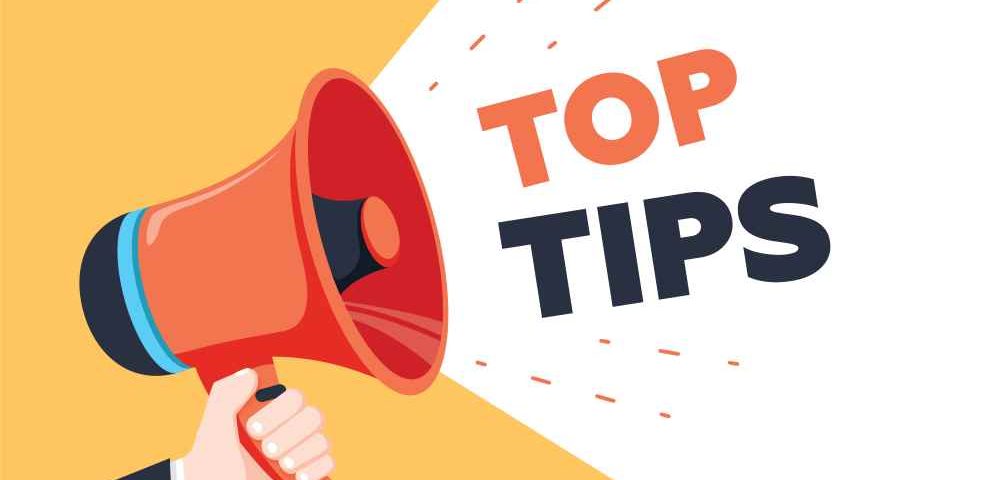 Một số lời khuyên hữu ích dành cho bạn