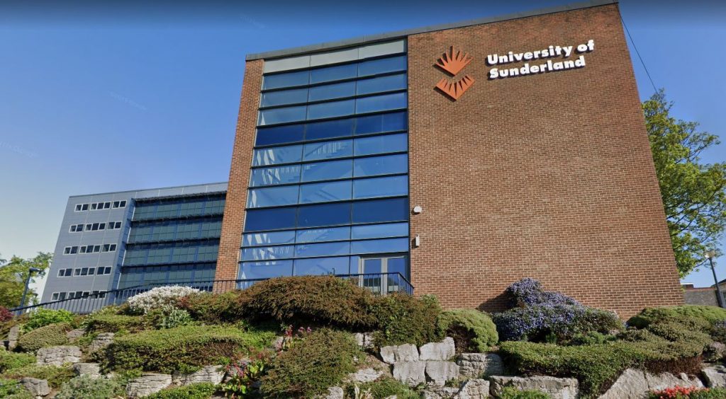 Đại học Sunderland có mức học phí thấp