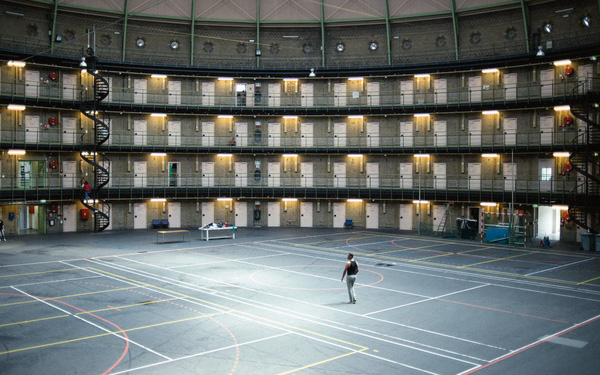 Một nhà tù ở Hà Lan