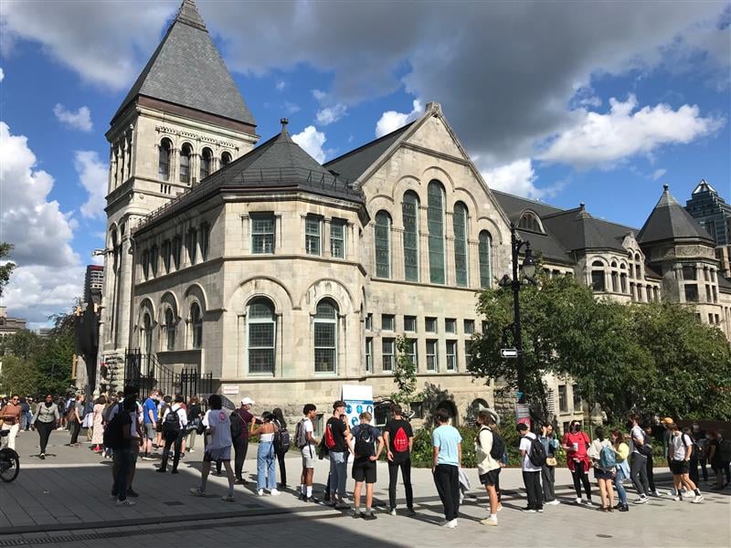 Đại học McGill - Một trong những đại học top đầu tỉnh bang Québec 2022