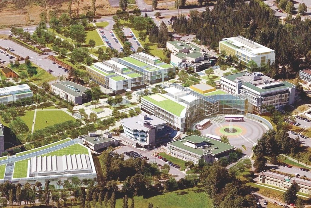 Cơ cở vật chất tại trường Vancouver Island University