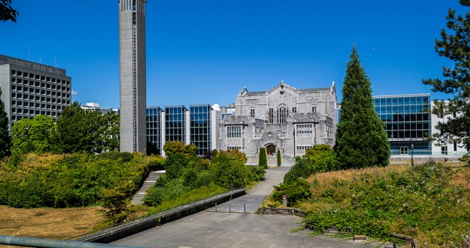 Đại học British Columbia tại bang British Columbia