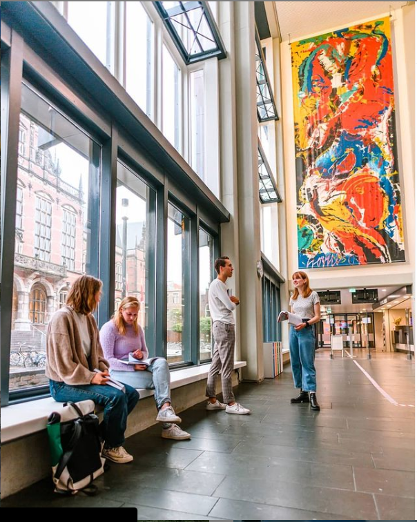 Hoc bong Erick Bleumink bac thac si tai dai hoc Groningen Ha Lan