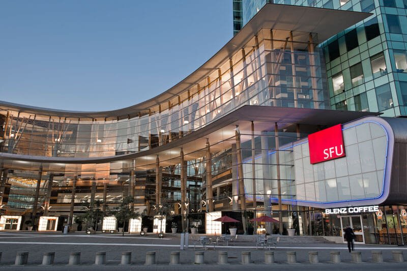 Simon Fraser University - Top 10 các trường đào tạo ngành khoa học máy tính ở Canada
