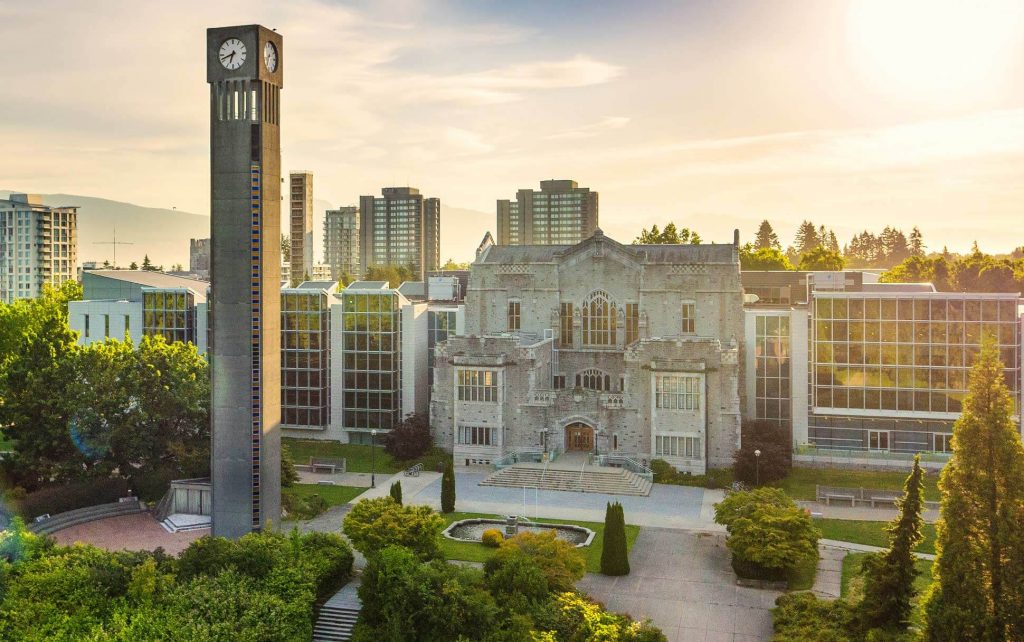 University of British Columbia - Các trường đại học top đầu Canada