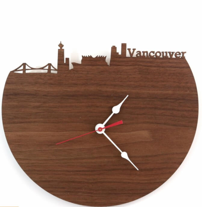 Giờ Vancouver Canada