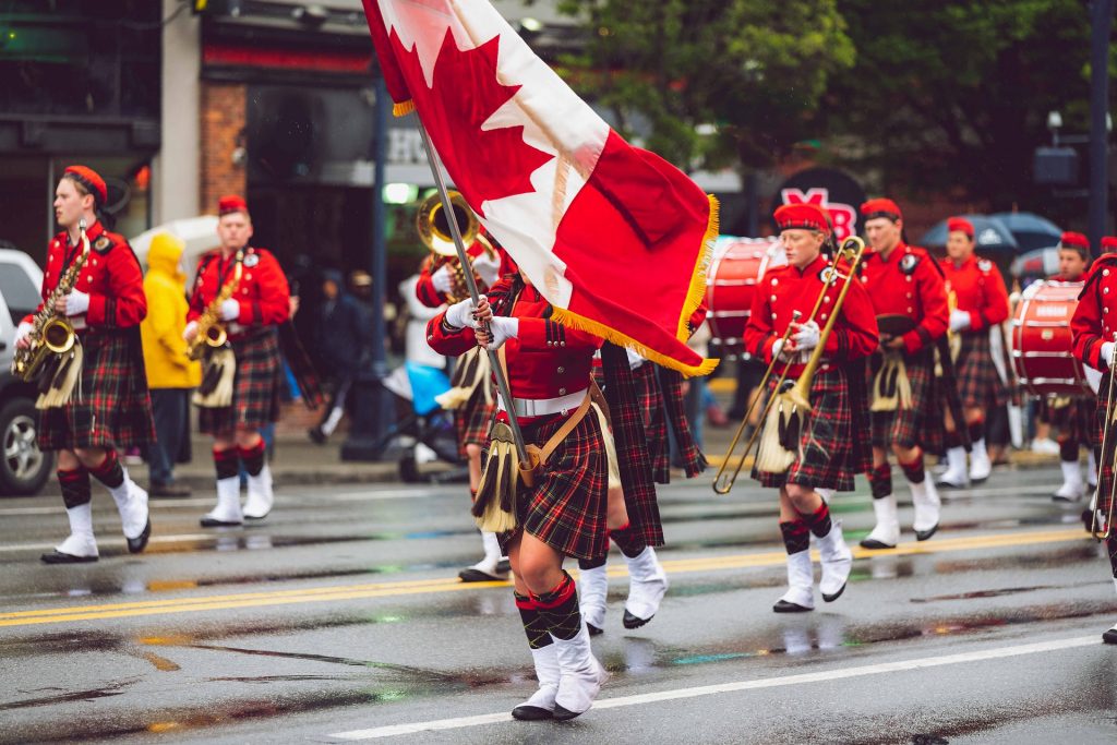 Ngày lễ lớn trong văn hóa Canada - Canada Day