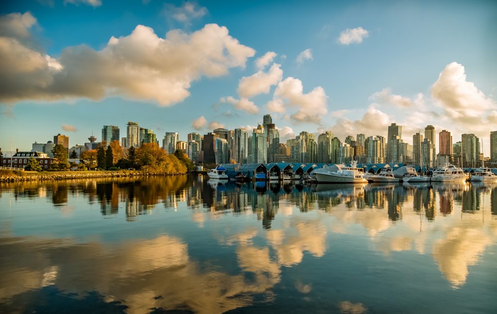 Vancouver - Một trong những thành phố đang sống nhất thế giới