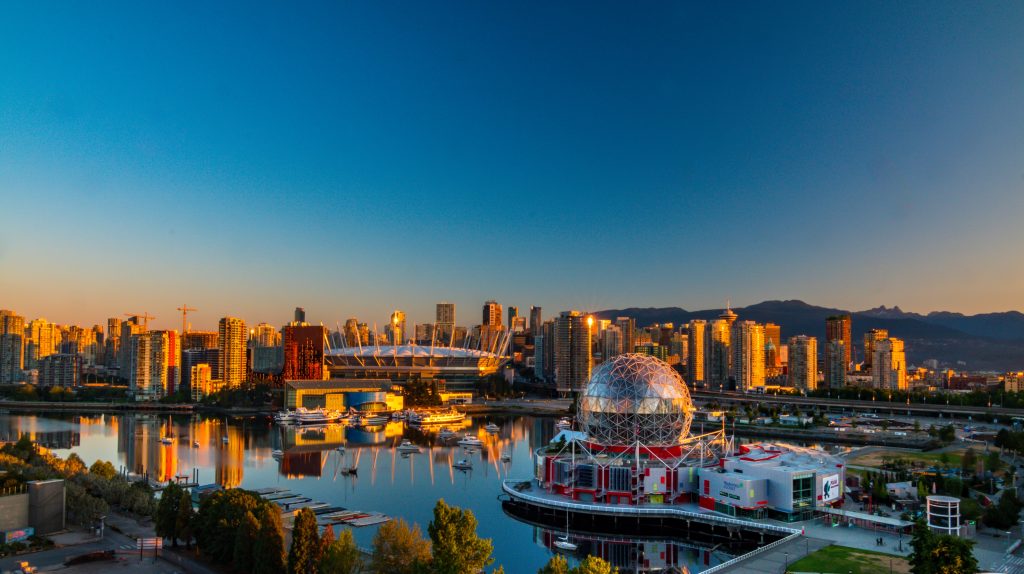 Thành phố Vancouver của bang British Columbia