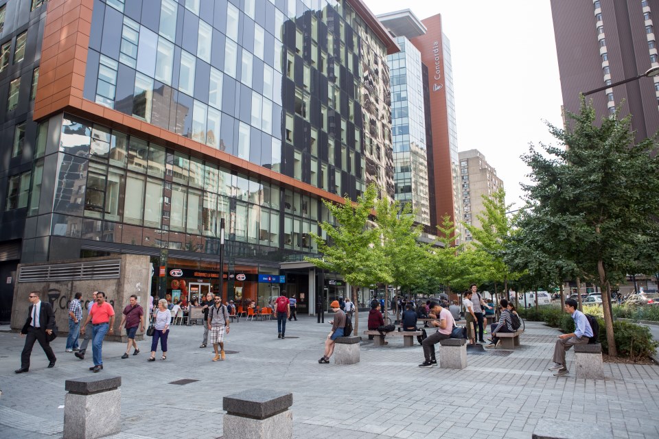 Đại học Concordia - lựa chọn hàng đầu khi du học tại tỉnh bang Québec Canada 2022