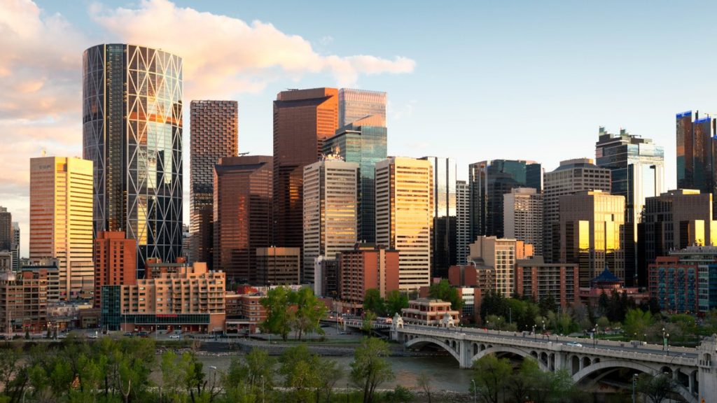Thành phố Calgary, quê hương của Đại học Calgary