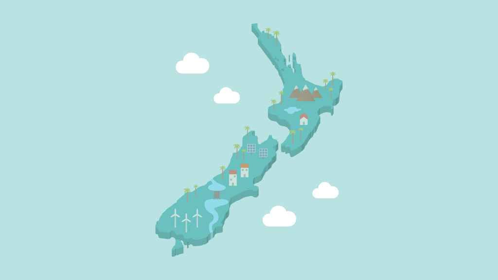 New Zealand thuộc châu lục nào?