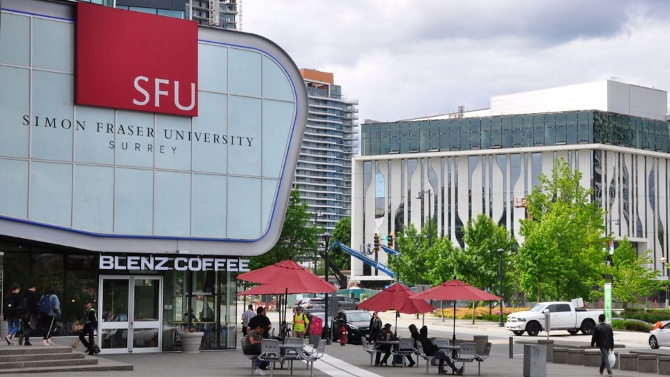 Các cơ sở của Simon Fraser University