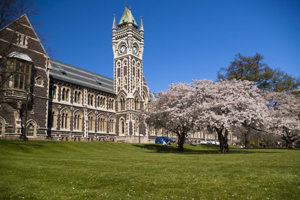 Đại học Otago ở New Zealand