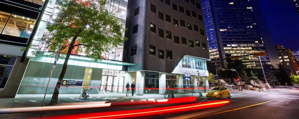 Downtown campus của Đại học Calgary