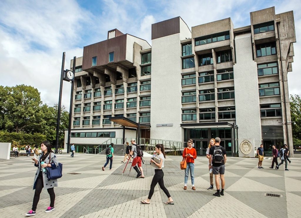 Canterbury University - Top các Trường đại học New Zealand 2022