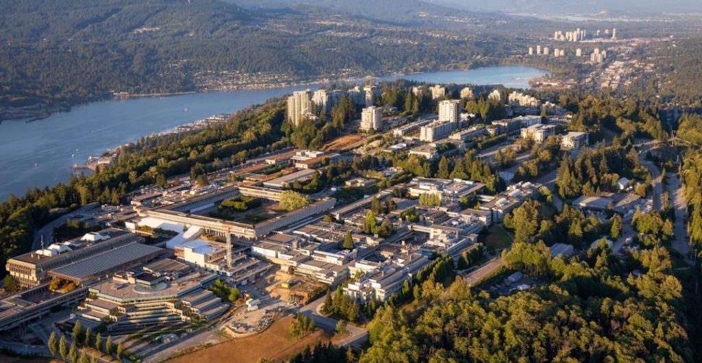 Khu nhà ở của Simon Fraser University