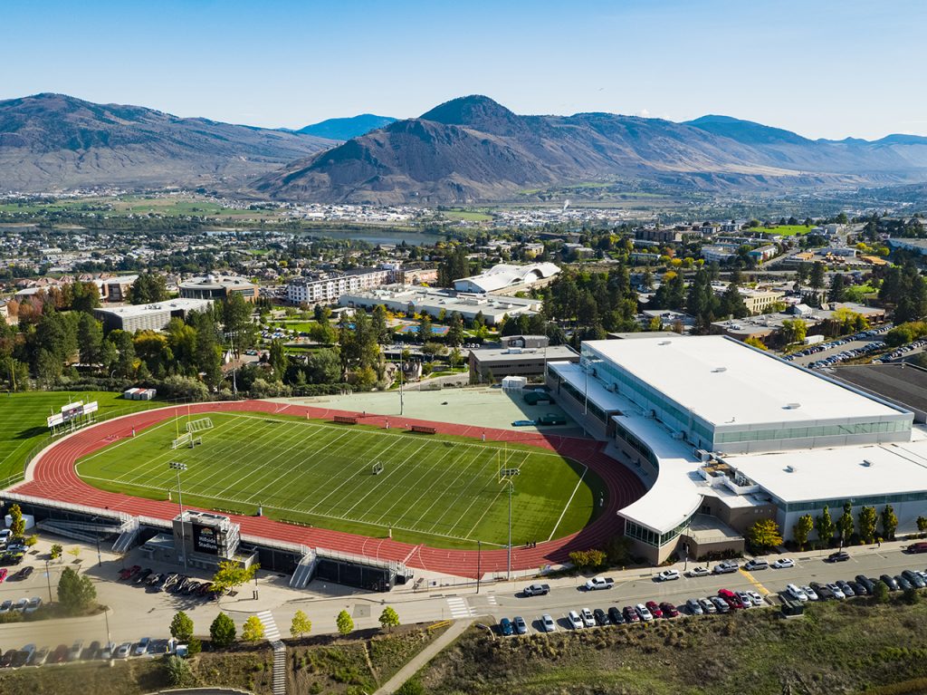 Cơ sở vật chất vô cùng hiện đại của Thompson Rivers University