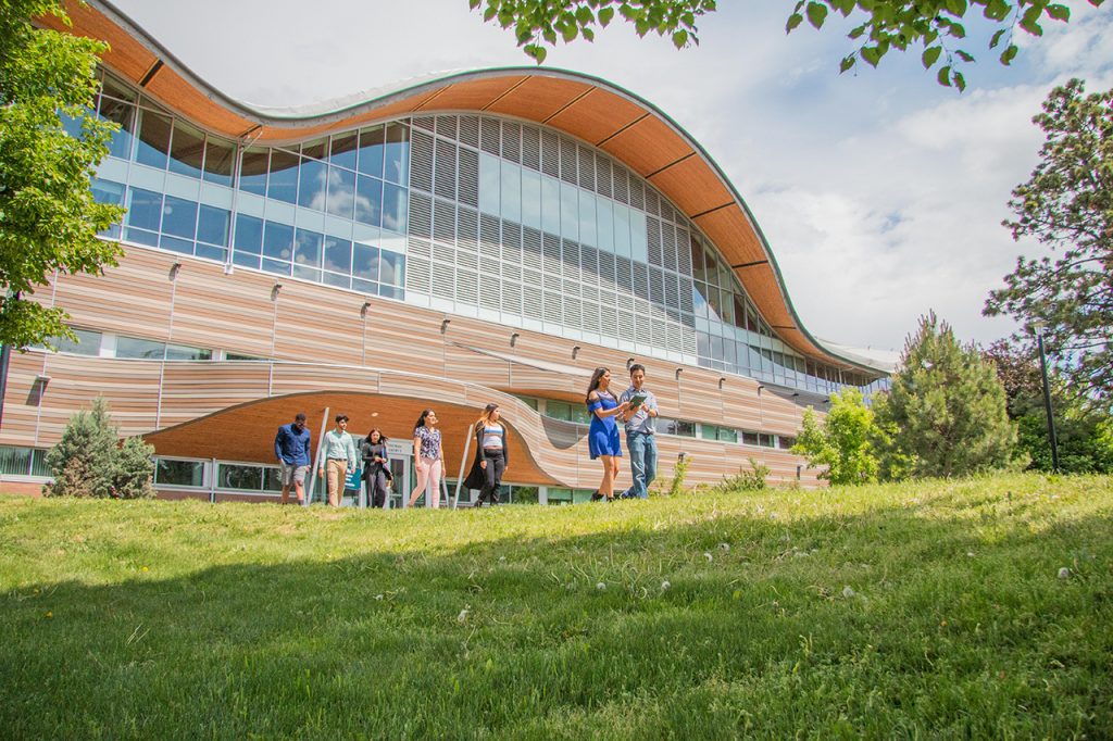 Tổng quan về Thompson Rivers University