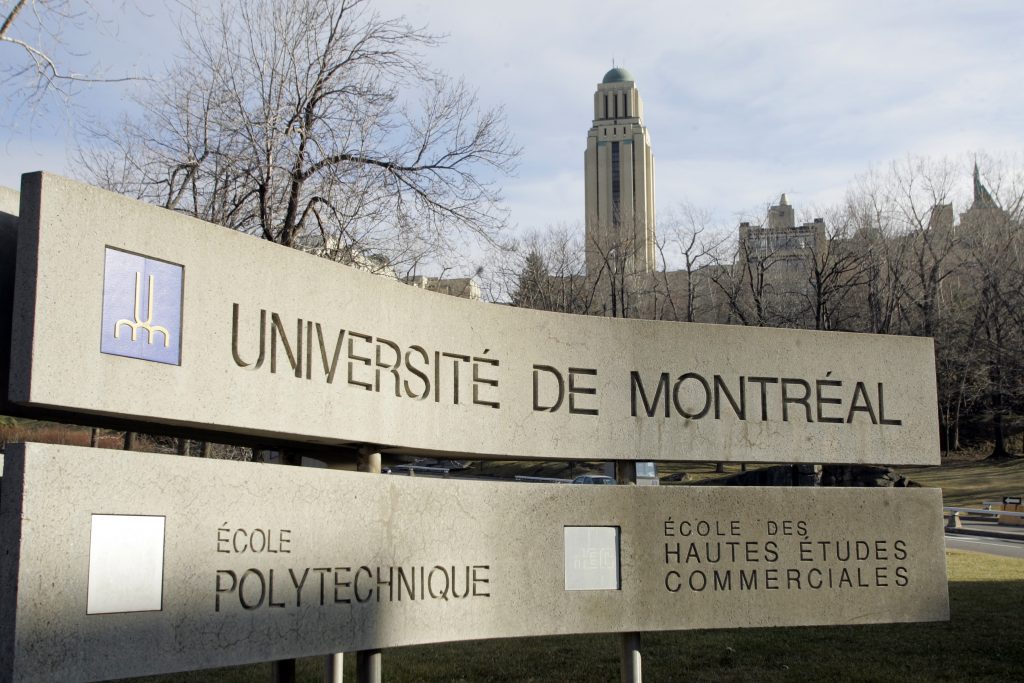 Đại học Montreal - Lựa chọn khi du học Canada 2022