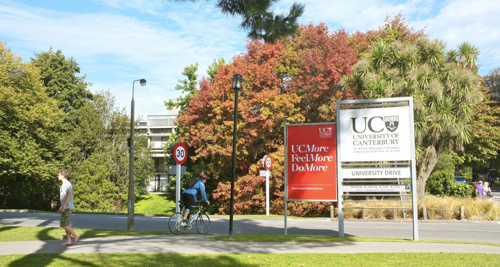 Canterbury University - Top các Trường đại học New Zealand 2022