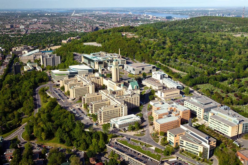 Đại học Montreal - Lựa chọn khi du học Canada 2022