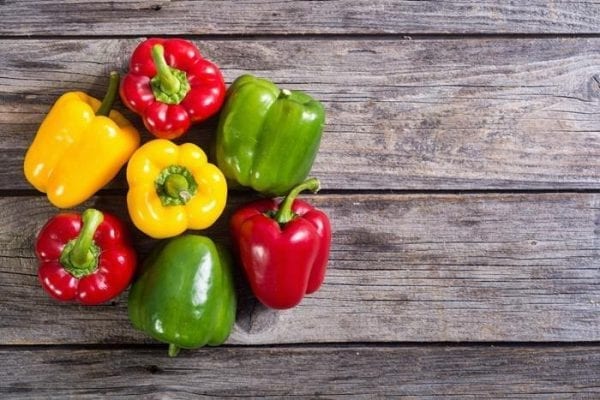 Một quả ớt chuông giá 5 NZD (khoảng 75,000 VNĐ)