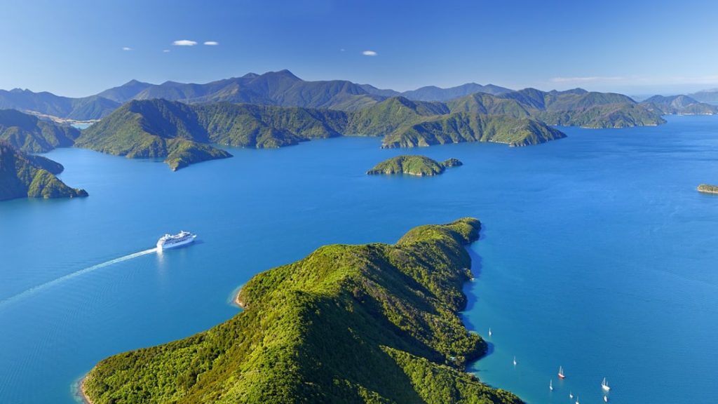 Marlborough một trong những cảnh đẹp tại New Zealand