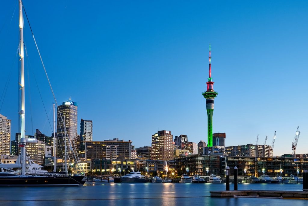Khám phá Thành phố Auckland - Du học New Zealand 2022