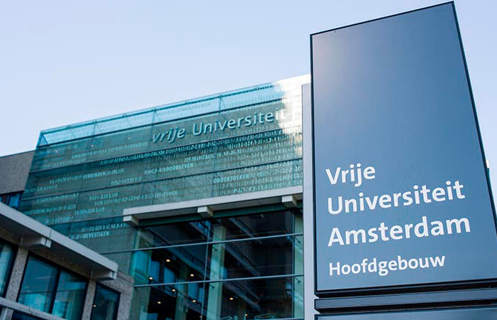 Học bổng toàn phần Vrijae University Amsterdam