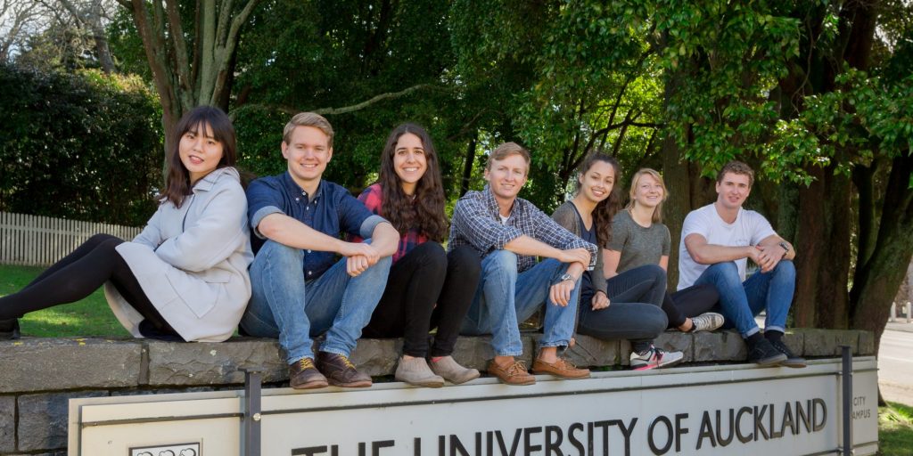 hoc bong dai hoc Auckland danh cho sinh vien Viet Nam