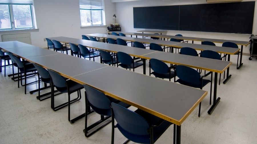 Du học Canada - Phòng học đạt tiêu chuẩn quốc tế