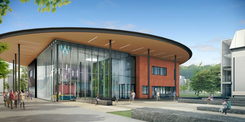 Campus University of Windsor