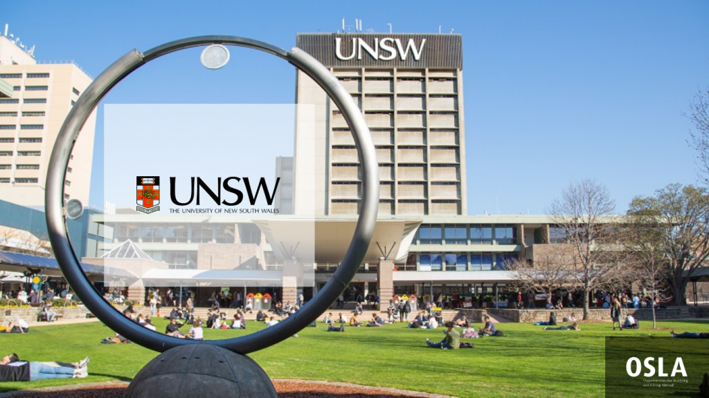 The University of New South Wales - UNSW Sydney