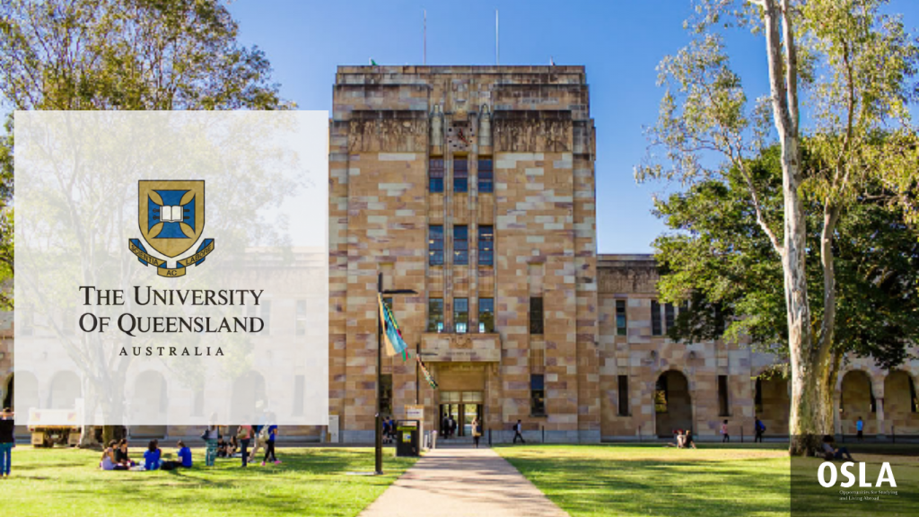 The University of Queensland – UQ