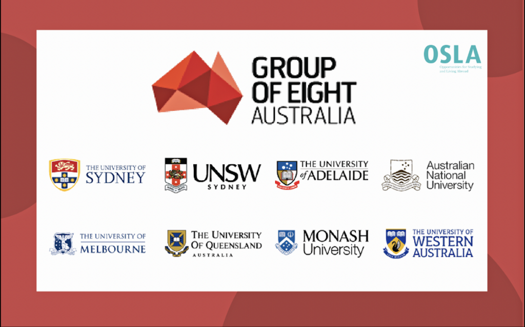 Go8 - Top 8 trường đại học danh giá tại Úc