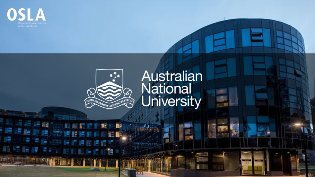 The Australian National University – ANU